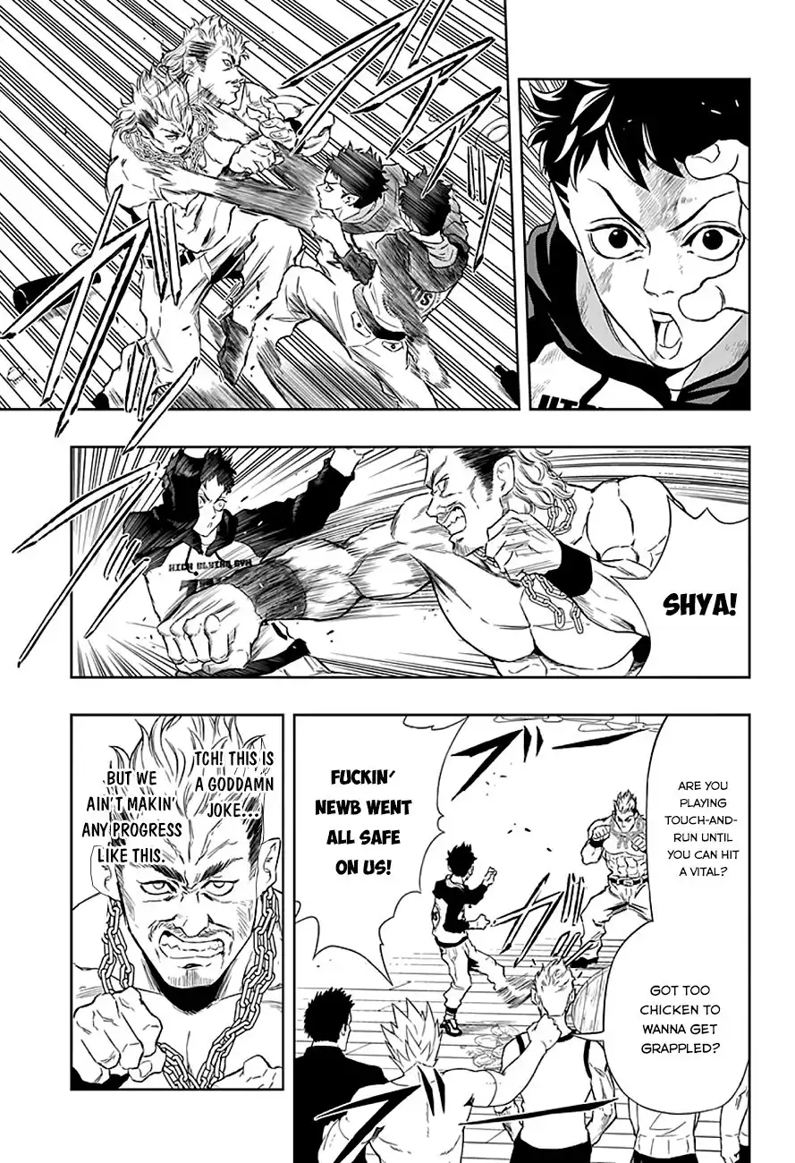 Ultra Battle Satellite Chapter 7 9